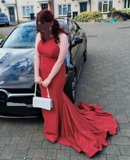 Stunning Red Jovani Prom