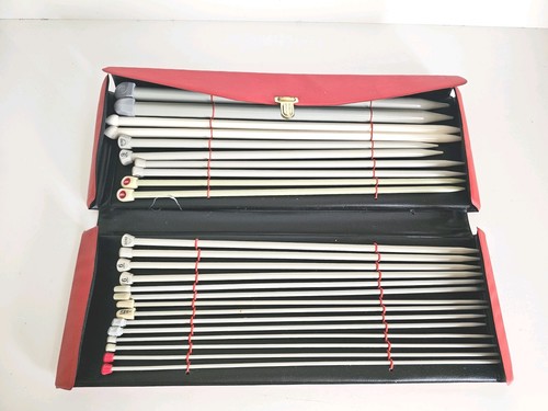 Vintage red vinyl cased - red,