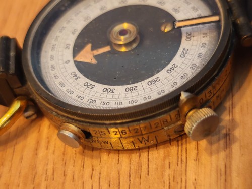 Ww1 military marching compass - ,