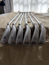 PING iron set G15 5~W(P) used