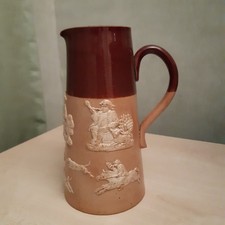 Royal Doulton Lambeth England  Ale Jug