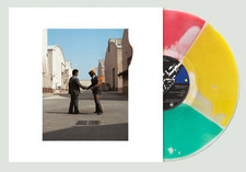 Pink Floyd - Wish You Were Here - Liquid Filled Bad World Vinyl LP - PRESALE