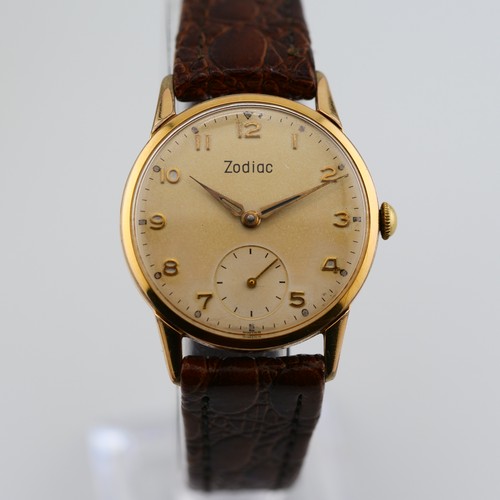 Zodiac manual wind - sub, seconds