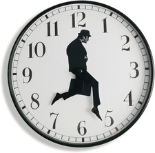 Ministry of Silly Walks Clock, Silly Walk Wall Clock, a Interesting Wall Clock