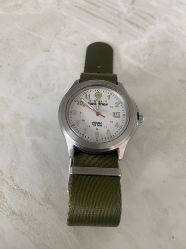 Timex expedition indiglo 38mm - expedition,