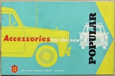 FORD POPULAR ACCESSORIES Car