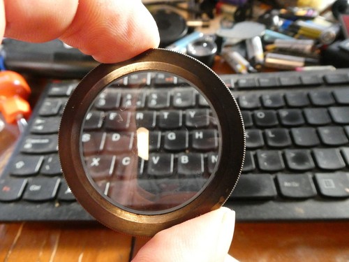 Rare plaubel makina filter - rare,