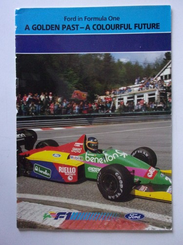 Ford formula one orig - formula, 1987