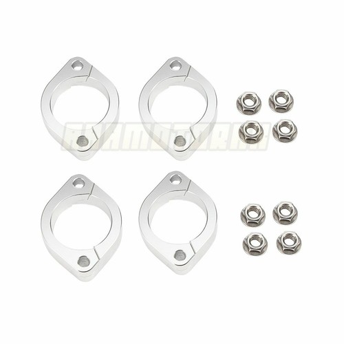 Exhaust header clamps - exhaust, flanges