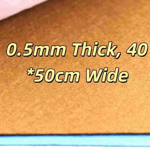 5mm thick 50cm wide - 0.5mm,