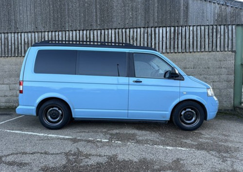 Transporter banded steel - vw,