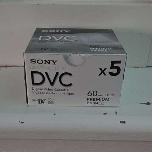 Sony dvm60prr premium minidv - dvm60prr,
