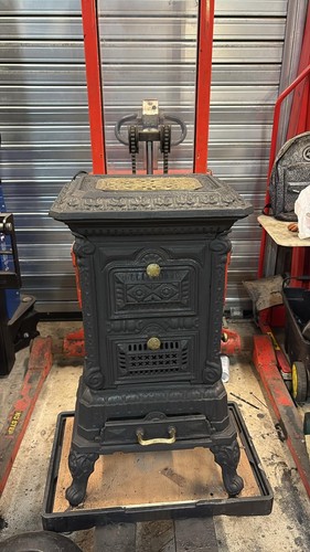 Classic vintage cast iron - cast,