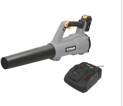 Titan air blower cordless - titan, 18v