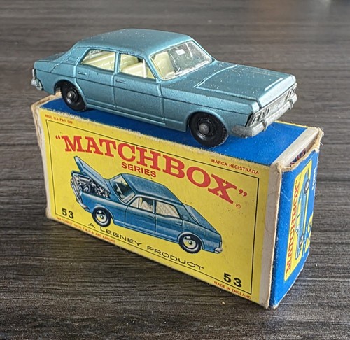 Matchbox lesney ford - no.53,