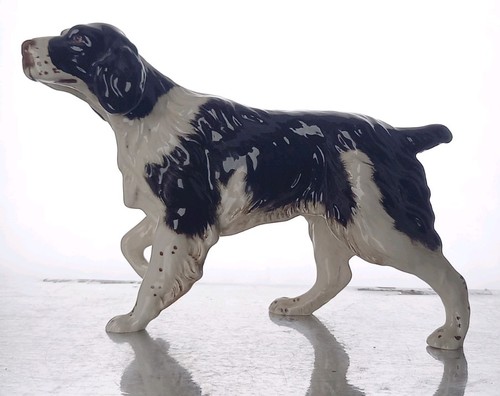 Beswick springer spaniel rare - beswick,