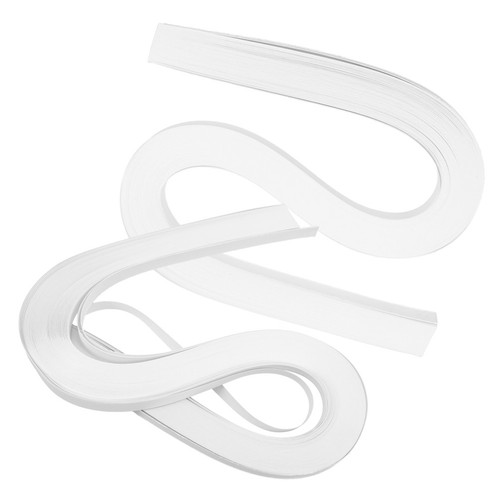 Quilling paper kit - white, craft