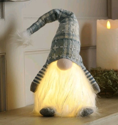 Gonk lit christmas decoration - lit,