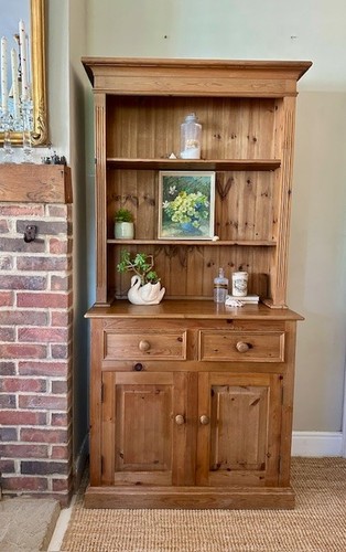 Vintage pine dresser - pine, |