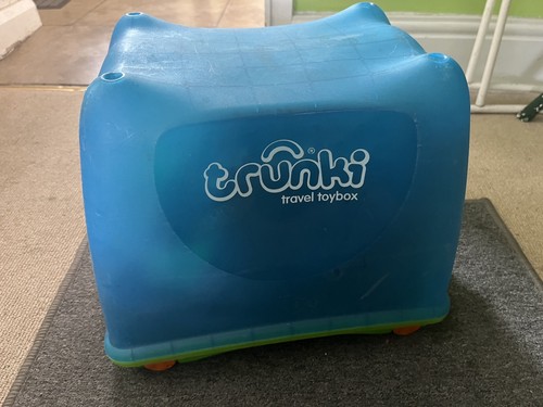 Trunki travel toy box blue - toy,