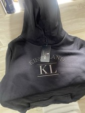 Kingsland Equestrian Hoodie Size Medium Navy Blue Brand New