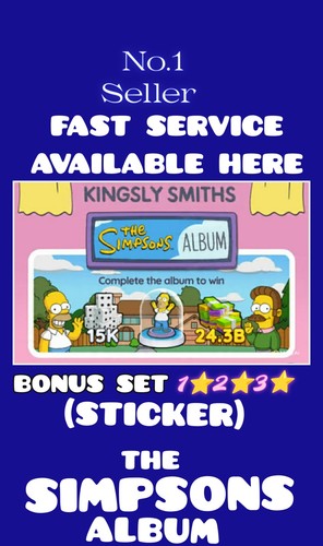 Bonus set the simpsons - ,