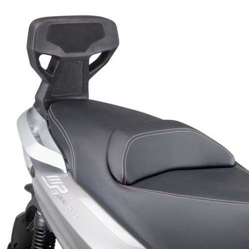 Rear passenger backrest - rear,
