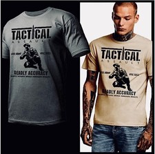 Warrior t-shirt military