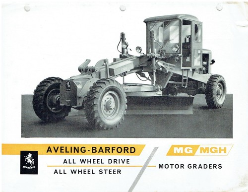 Aveling barford mgh - aveling,