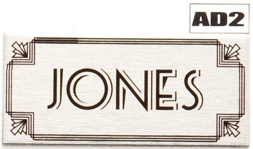 House sign plaque personalised - sign,