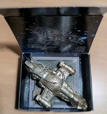 Firefly Serenity Loot Crate Exclusive 2015 Diecast Ship Ornament + Patch QMx Box