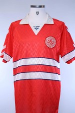 Original Authentic Denmark 1988/90 Home Shirt - XL