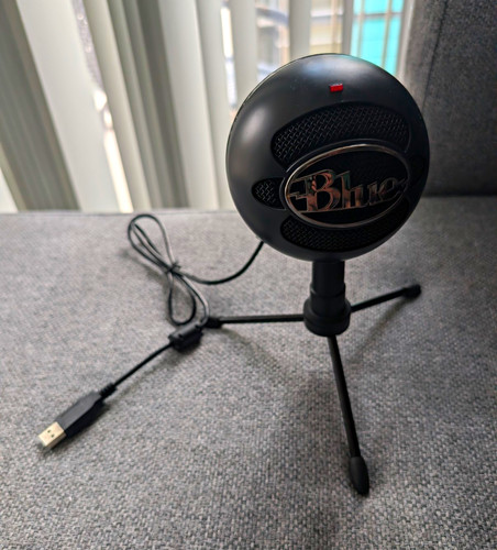 Blue yeti snowball ice usb - blue,
