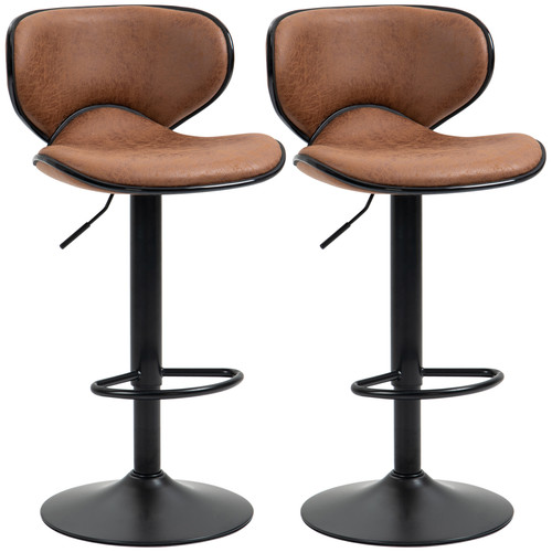 Set vintage bar stools - of,