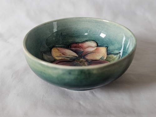Gorgeous moorcroft dish circa - gorgeous,