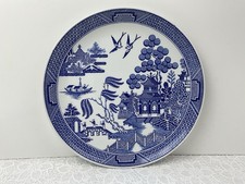 Spode The Willow Pattern Series The Willow Pattern Plate Superb Condition 21.5cm