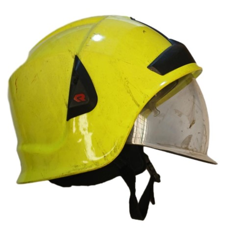 Firefighter helmet rosenbauer - firefighter,