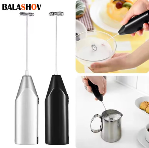 Electric milk frother egg - milk,