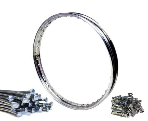 Bsa wm1 rim spoke kit - wm1, &