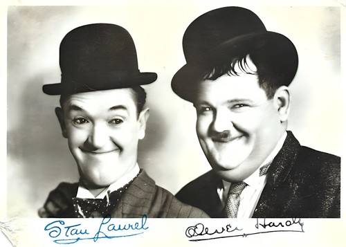 Stan laurel oliver hardy - &,