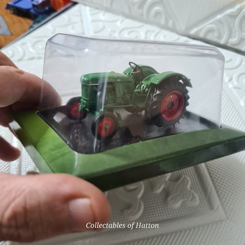Deutz d25 1963 green - deutz, hachette