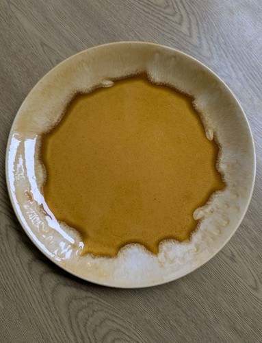 Studio pottery dinner - , plates