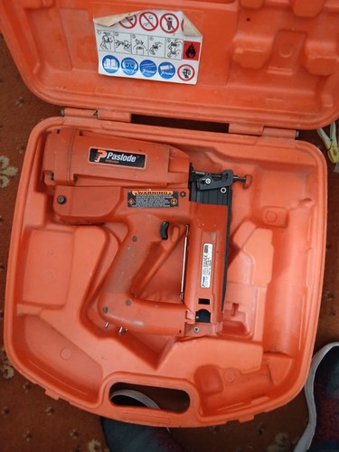 Paslode im250 2nd fix gas - paslode,