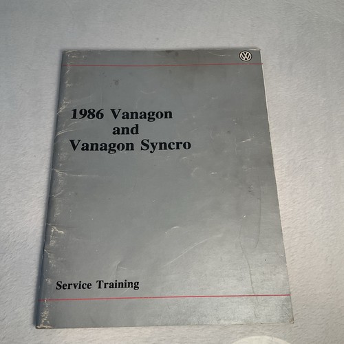 1986 volkswagen vanagon - vw, &
