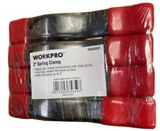 Spring Clamp Work Pro Heavy Duty 6” Super Strong Joblot of 1000 units