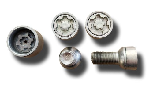 Audi locking wheel nut - nut, set