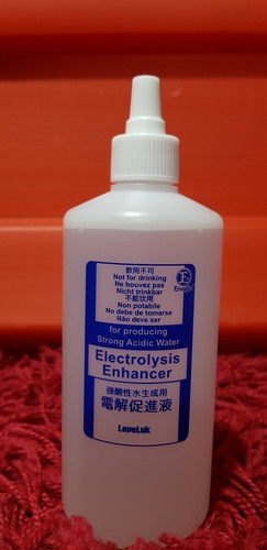 Electrolysis enhancer - 1, of