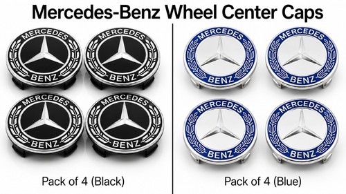 Black mercedes benz - 4, 75mm