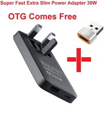 30W FAST Charging Plug Dual