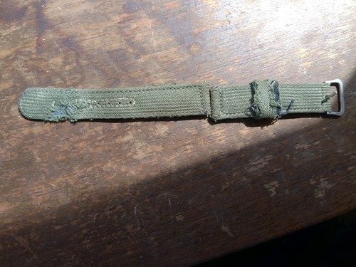 20mm seiko military green - military,